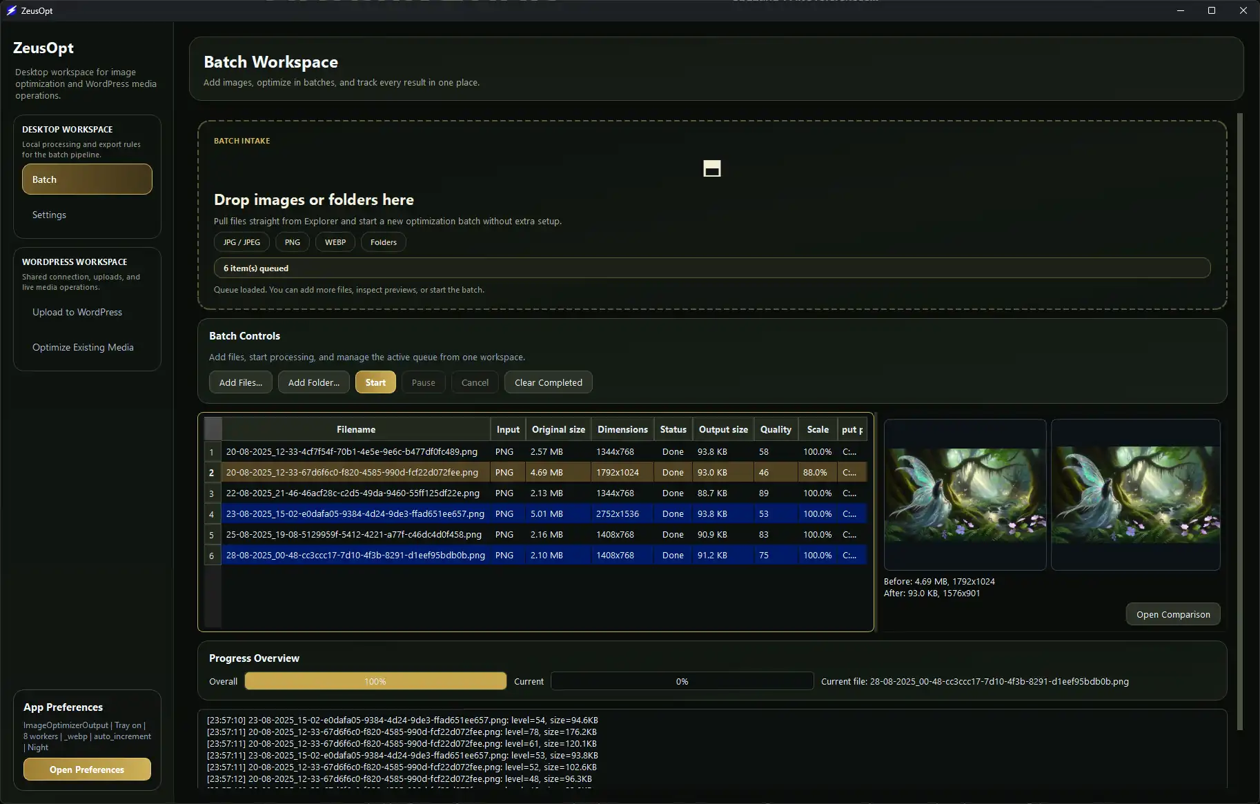 Batch Processing